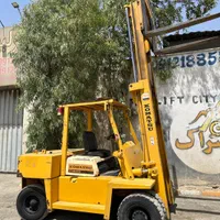 لیفتراک ۵تن استسنایی