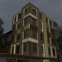 اپارتمان دوخواب خوش نقشه تاپ‌لوکیشن حراف