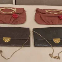 ۸ عدد کیف زنانه مجلسی و دستی و رودوشی