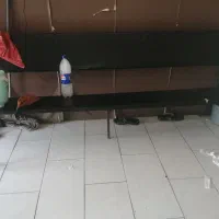 میز نشیمن محکم وروکش چرم