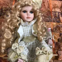 عروسک چینی وسرامیکی|اسباب‌بازی بچه|قزوین, |دیوار