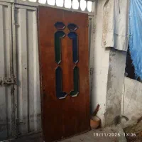 در چوبی کهنه قدیمی|کلکسیون اشیاء عتیقه|قائم‌شهر, |دیوار