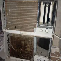 دو عدد کولر موتور سوخته