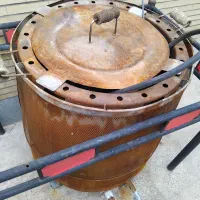 تنور گازی وسایل خانگی