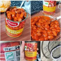 شانی کنسرو لوبیا چیتی