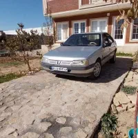 پژو۴۰۵ دوگانه ۹۱