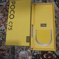 شیائومی Poco C75 با حافظهٔ ۲۵۶ گیگابایت|موبایل|تهران, شهرک چیتگر|دیوار