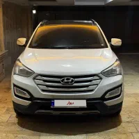 سانتافه ۲۰۱۴ نیمه فول|خودرو سواری و وانت|قزوین, |دیوار