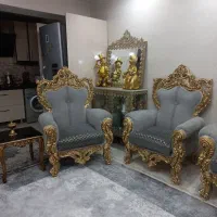 مبل ۷نفر بدون جلو مبلی ۴۰ملیون تومن|مبلمان خانگی و میز عسلی|شهریار, شهرک وائین|دیوار