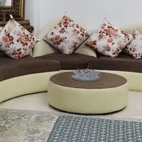 ست مبل و میز غذا خوری شش نفره به همراه آباژور