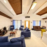 ویلاواقعی کاسبی۳۳۰استخردارمبله شهری ویو جنگل|فروش خانه و ویلا|چمستان, |دیوار