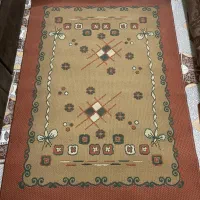 چهار عدد قالی متفاوت