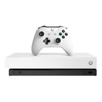 xbox one x سفید|کنسول، بازی ویدئویی و آنلاین|تهران, قیطریه|دیوار