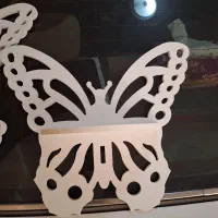 شلف دیواری مدل پروانه ۳ عدد|کتابخانه، شلف، قفسههای دیواری|ورامین, ورامین|دیوار