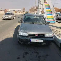 ماشین پراید مدل 86،رنک نوک مدادی
