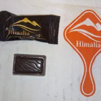 شکلات کنار قهوه هیمالیا شکلات کاکائویی