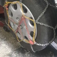 زنجیر چرخ  سایز ۱۴ با فنر پژو سایز ۳۲ ریسی