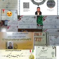 مربی بدنسازی کشتی وmmaکارشناس ورزشی وپزشک زیبایی