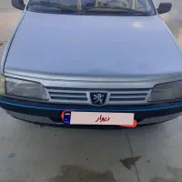 پژو ۴۰۵ مدل ۹۱ دوگانه کارخانه