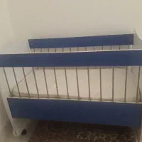 تخت خواب نوزاد با تشک