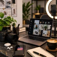 مدیریت صفر تا صد پیج اینستاگرام /تیم ویرا