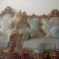 مبل سلطنتی 9نفره