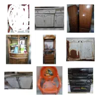 وسایل خانه کابینت درصندلی کودک کمد
