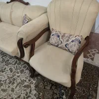 مبل هفت نفره ۲ دست، میز ناهار خوری با صندلی|مبلمان خانگی و میز عسلی|تهران, شادمان|دیوار