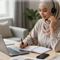 منشی فروش شرکت خصوصی