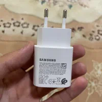 آداپتور ۲۵ واتی سامسونگ مدل EP-TA800 سوپر فست شارژ|لوازم جانبی موبایل و تبلت|اهواز, فرهنگ شهر|دیوار