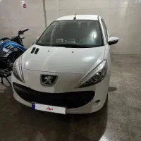 پژو ۲۰۷i مدل ۹۸