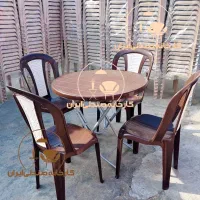 صندلی پلاستیکی  باغی کافه طرح علیرضا