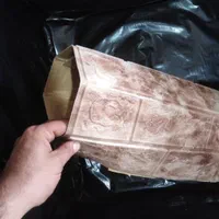 دیوارپوش چسبی فومی / چسبدار / آجر نسکافه ای|مصالح و تجهیزات ساختمان|رشت, بیجارپس|دیوار