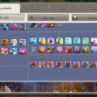 اکانت کلش آف کلنز گاد