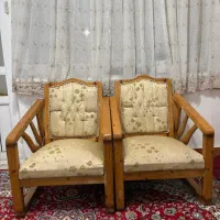 مبل ۸ نفره چوب نراد کلاسیک