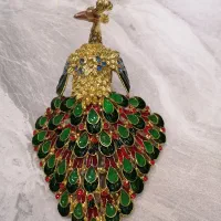 جای حلقه طرح طاووس|صنایع دستی و سایر لوازم تزئینی|تهران, شهرک محلاتی|دیوار
