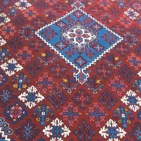 قالی دست بافت جوشقانی ۶متر|فرش|کاشان, کشاورز|دیوار