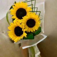دسته گل طبیعی