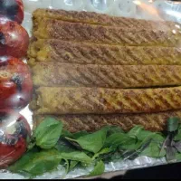 .کوبیده تازه و آماده گوشت مرغ|خوردنی و آشامیدنی|خاش, |دیوار