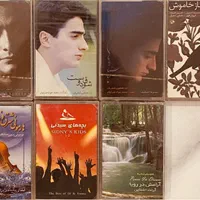 کاست آثار فاخر شجریان و بیکلام آکبند و نو|فیلم و موسیقی|تهران, ستارخان|دیوار
