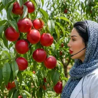 نهال شلیل ردگلد در رشت، سازگاری عالی و باردهی بالا