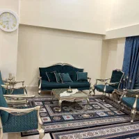 فروش ست مبل کلاستیک در حد نو