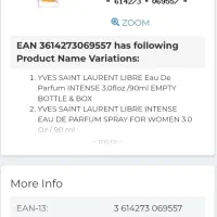 عطر ادکلن زنانه ایو سن لورن لیبر اینتنس|آرایشی، بهداشتی، درمانی|تهران, دروس|دیوار