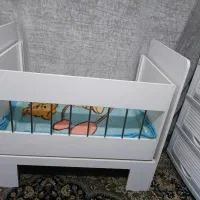 تخت گهواره ای کودک|اسباب و اثاث بچه|تربت‌حیدریه, مظفریه|دیوار