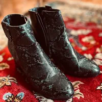 پوتین پوست ماری زنانه خارجی