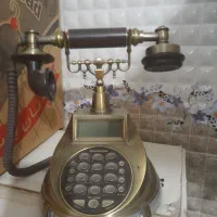 تلفن رومیزی نو و لوازم نو