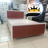 تخت خواب یک و نیم نفره(تختخواب ابعاد۱۲۰در۲)طرح هفت|تخت و سرویس خواب|مشهد, سپاد|دیوار