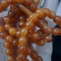 تسبیح عقیق برش شلفمی