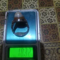 انگشتر یاقوت ، بابا قوری ، قدیمی سنگ قیمتی|جواهرات|گرگان, |دیوار