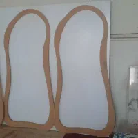 قاب آینه ایستاده منحنی